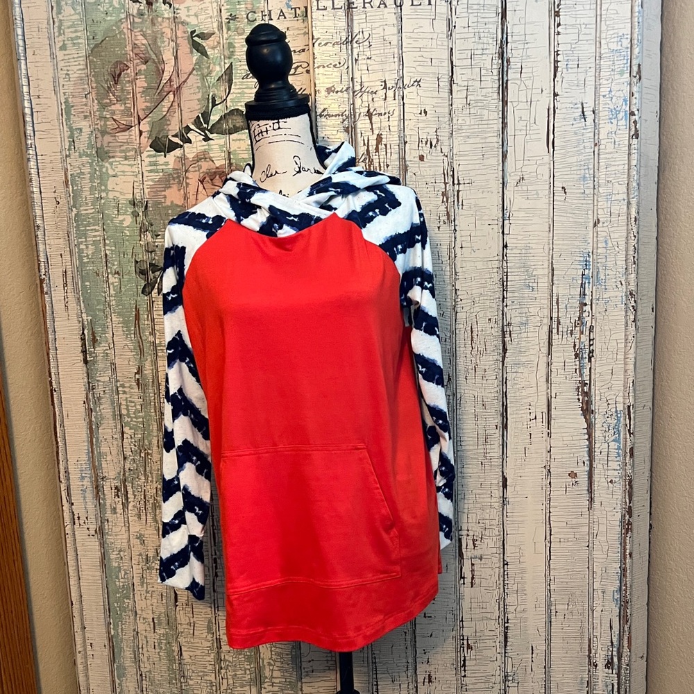 Lularoe Amber Hoodie Size Large